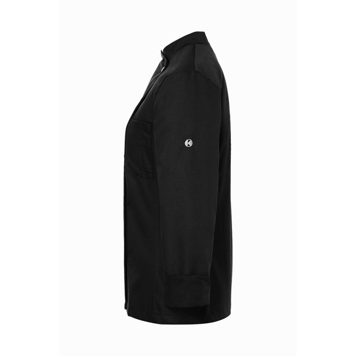 BLUZA DAMSKA 36  KUCHARSKA LARISSA  CZARNA   ROZMIAR 36   KARLOWSKY