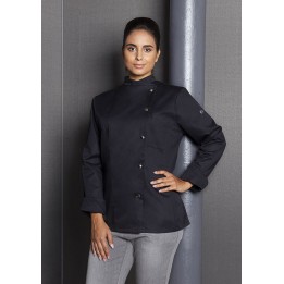BLUZA DAMSKA 36  KUCHARSKA LARISSA  CZARNA   ROZMIAR 36   KARLOWSKY