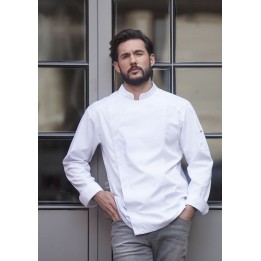 Bluza szefa kuchni  NOAH  BIAŁA  ROZMIAR 52 ( MNIEJSZE L )  KARLOWSKY