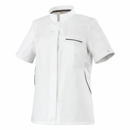 Bluza kucharska rozm. XL krótki rękaw biała ESCALE | U-ES-WTS-XL  ROBUR
