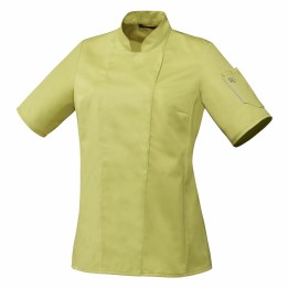 Bluza kucharska pistacja, krótki rękaw, rozm. M UNERA | U-UN-PTS-M ROBUR
