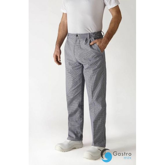 Spodnie kucharskie rozm. L szare  OURAL | U-OR-G-L ROBUR 
