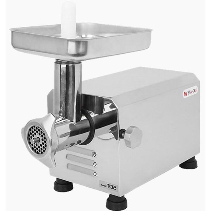 Wilk do mięsa z sitkiem 8mm wydajność do 100 kg/h | MA-GA TC12-8