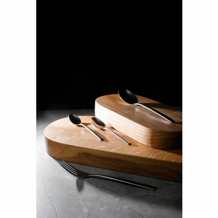 Deska dębowa owalna 500x290x40 mm STRATOS | V-11553  VERLO