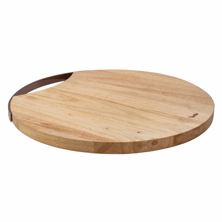 Deska okrągła do serwowania 38 cm mango | V-D1007 VERLO