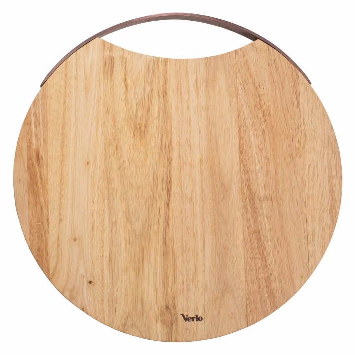 Deska okrągła do serwowania 38 cm mango | V-D1007 VERLO