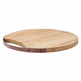Deska okrągła do serwowania 38 cm mango | V-D1007 VERLO
