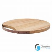 Deska okrągła do serwowania 38 cm mango | V-D1007 VERLO