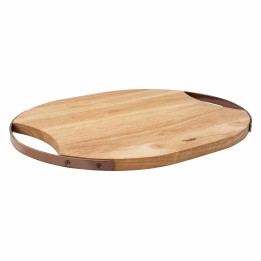 Deska owalna do serwowania 47,6x38 cm mango  | V-D1006 VERLO