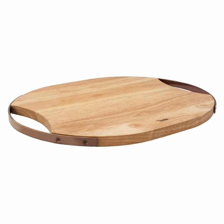 Deska owalna do serwowania 47,6x38 cm mango  | V-D1006 VERLO