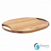 Deska owalna do serwowania 47,6x38 cm mango  | V-D1006 VERLO