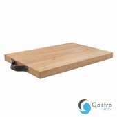 Deska prostokątna do serwowania 33x22,5 cm akacja  | V-D1004 VERLO