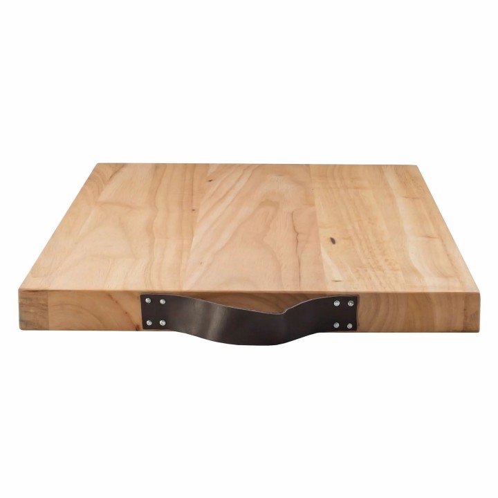 Deska prostokątna do serwowania 33x22,5 cm akacja  | V-D1004 VERLO