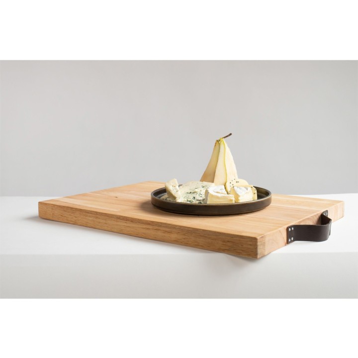 Deska prostokątna do serwowania 33x22,5 cm akacja  | V-D1004 VERLO