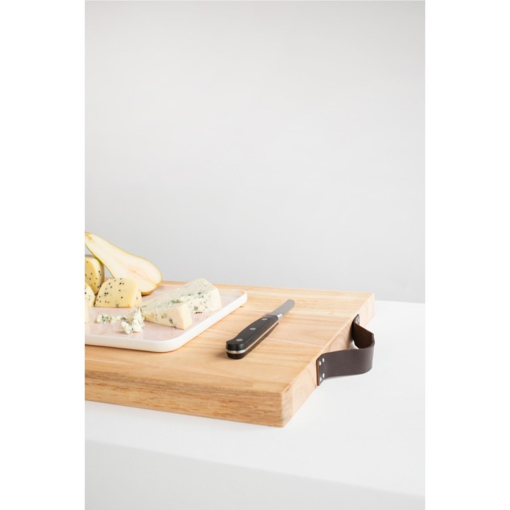 Deska prostokątna do serwowania 33x22,5 cm akacja  | V-D1004 VERLO