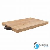 Deska prostokątna do serwowania 46x32 cm akacja | V-D1005 VERLO