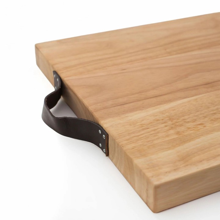Deska prostokątna do serwowania 46x32 cm akacja | V-D1005 VERLO