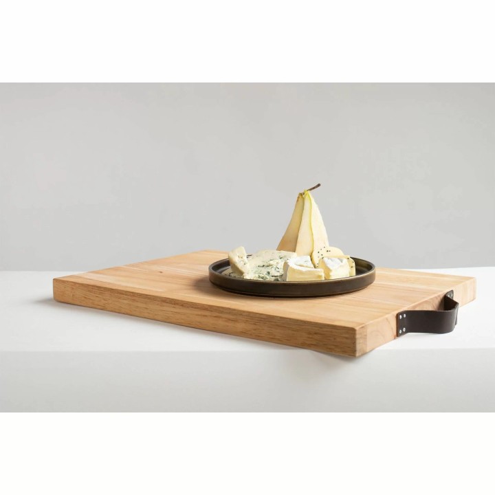 Deska prostokątna do serwowania 46x32 cm akacja | V-D1005 VERLO