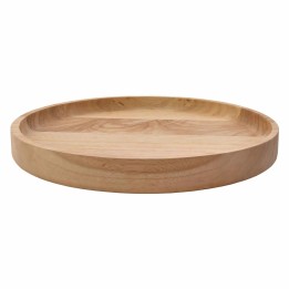 Talerz okrągły drewniany 30 cm mango | V-D1001  VERLO