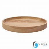Talerz okrągły drewniany 30 cm mango | V-D1001  VERLO