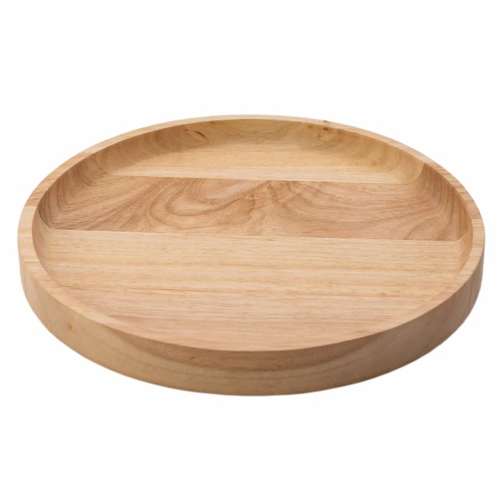 Talerz okrągły drewniany 30 cm mango | V-D1001  VERLO