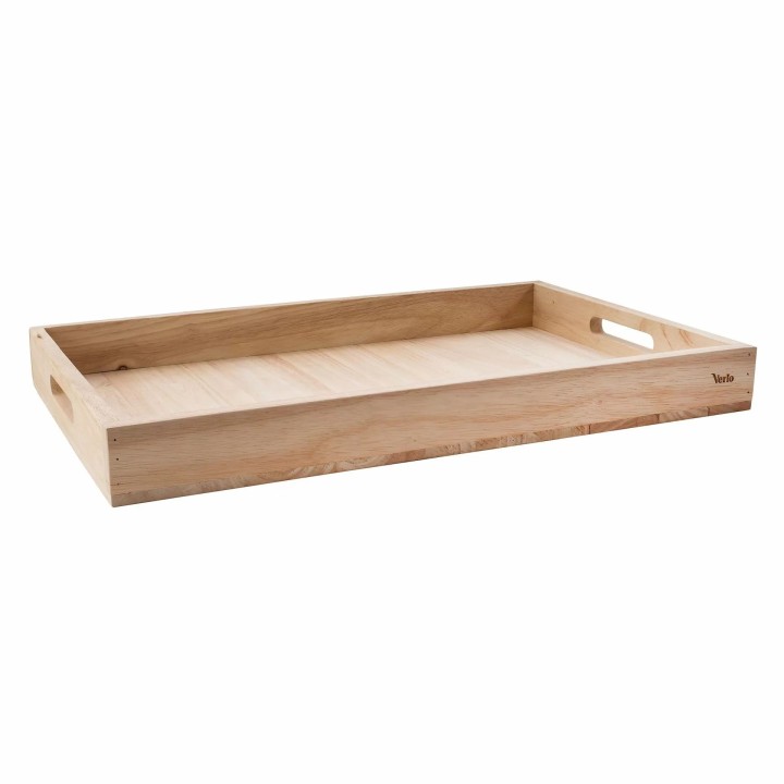 Taca prostokątna drewniana 58x37 cm mango  | V-D1008  VERLO