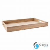 Taca prostokątna drewniana 58x37 cm mango  | V-D1008  VERLO