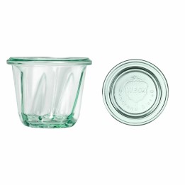 Słoik Bakery 80 ml z pokrywą - op. 12 szt | WE-566-60P WECK