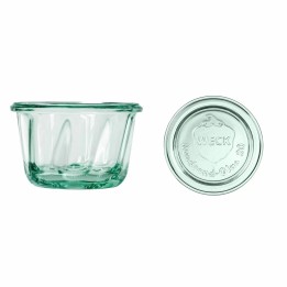 Słoik Bakery 165 ml z pokrywą - op. 12 szt | WE-561-80P WECK