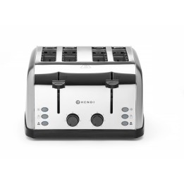 Toster na 4 tosty , 240V/1500W| 261187 HENDI
