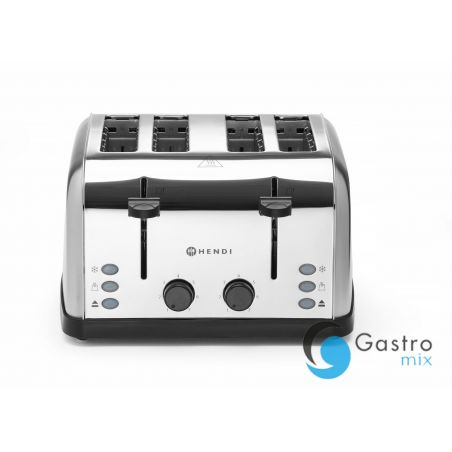 Toster na 4 tosty , 240V/1500W| 261187 HENDI 