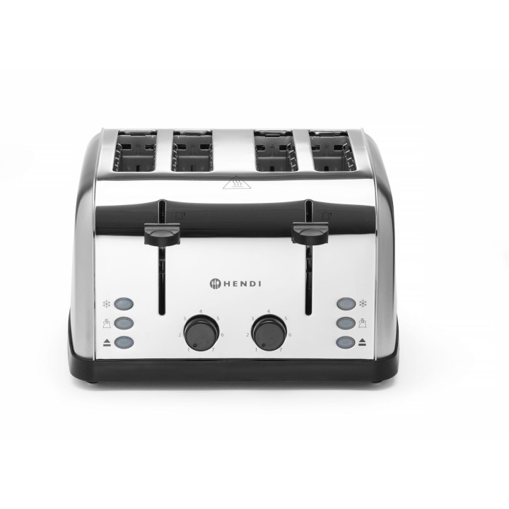 Toster na 4 tosty , 240V/1500W| 261187 HENDI