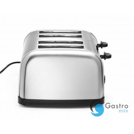 Toster na 4 tosty , 240V/1500W| 261187 HENDI 