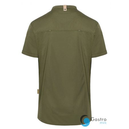 Męska kucharska bluza Green-Generation ROZMIAR 54 (większe L) , z ekologicznego materiału | JM36... 