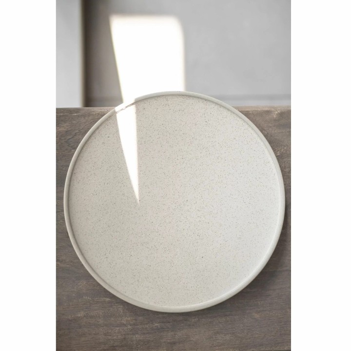 Talerz płaski 21 cm LESS | V-98006-6 VERLO