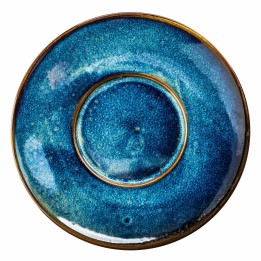 Spodek do filiżanki do kawy i bulionówki DEEP BLUE | V-82036-8 VERLO