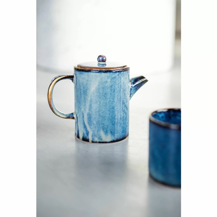 Czajniczek do kawy/herbaty 500 ml DEEP BLUE | V-82028-2 VERLO