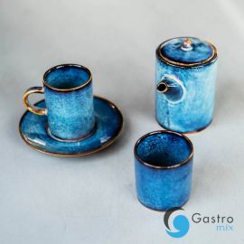  Czajniczek do kawy/herbaty 1000 ml DEEP BLUE | V-82029-2  VERLO
