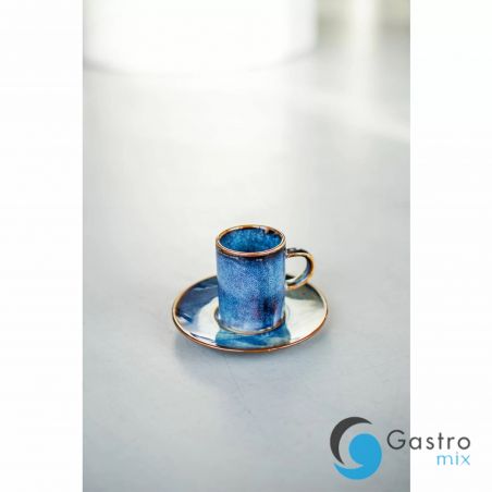 Filiżanka do espresso 90 ml DEEP BLUE| V-82033-12   VERLO 