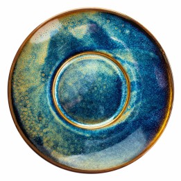 Spodek do filiżanki do espresso, śr.13 cm DEEP BLUE | V-82035-8 verlo