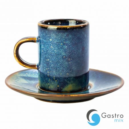 Spodek do filiżanki do espresso, śr.13 cm DEEP BLUE | V-82035-8 verlo 
