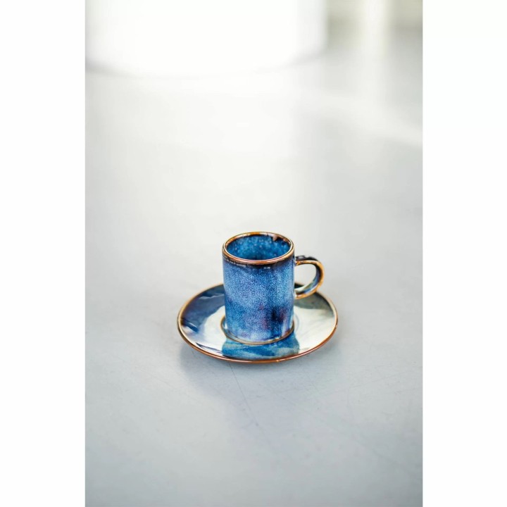 Filiżanka do kawy 200 ml DEEP BLUE | V-82034-6 verlo