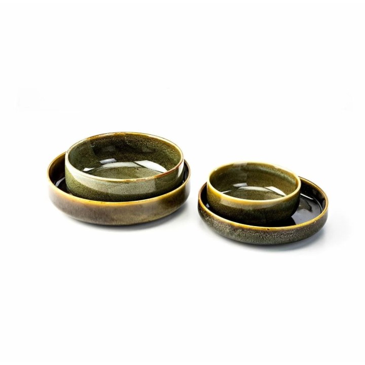 Talerz płaski śr. 24,5 cm CANE | V-81004-6 VERLO