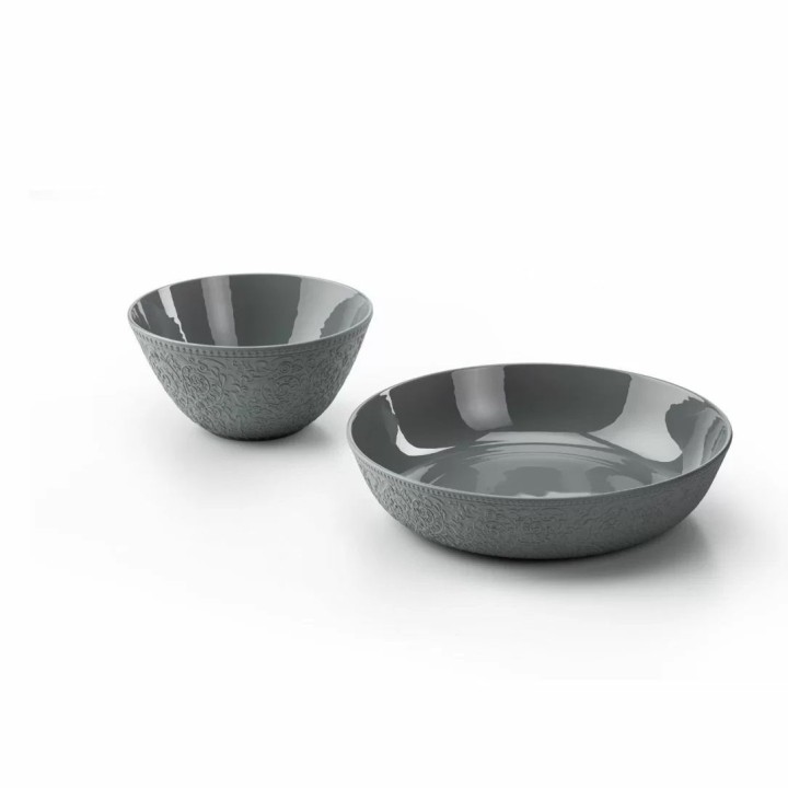 Talerz głęboki śr.23,5 cm BET-ON | V-86004-4 VERLO