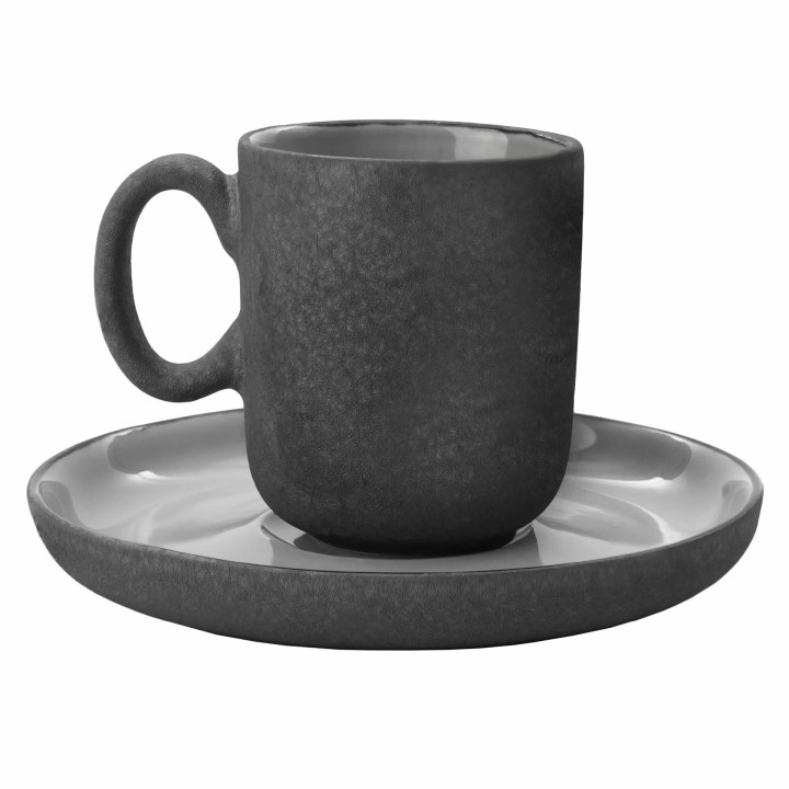 Spodek do filiżanki do espresso 90 ml TIME | V-80005-6 VERLO