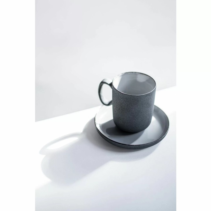 Spodek do filiżanki 210 ml TIME  | V-80007-6 VERLO