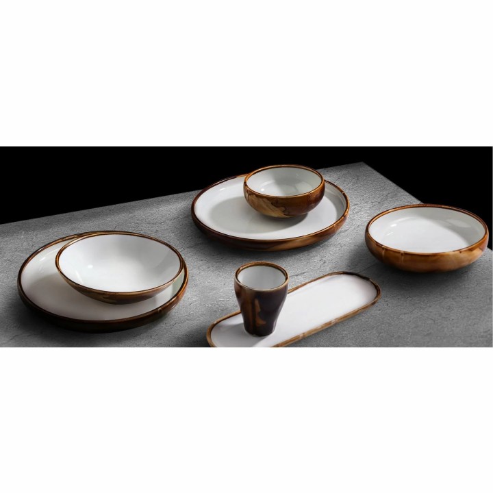 Filiżanka z uchem do espresso 90 ml SLOW | V-88008-6 VERLO