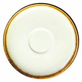 Spodek do filiżanki z uchem do kawy, śr.15 cm SLOW | V-88011-8 VERLO