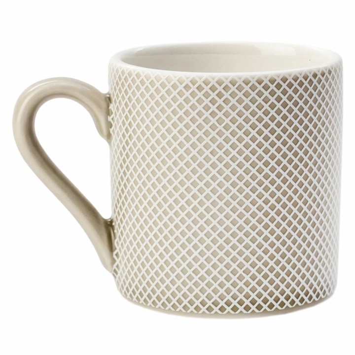 Filiżanka 90 ml beżowa NORWICH | V-17005-12 VERLO
