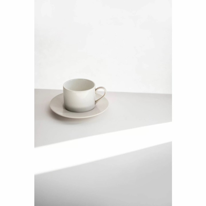 Filiżanka 230 ml beżowa NORWICH | V-17001-6 VERLO